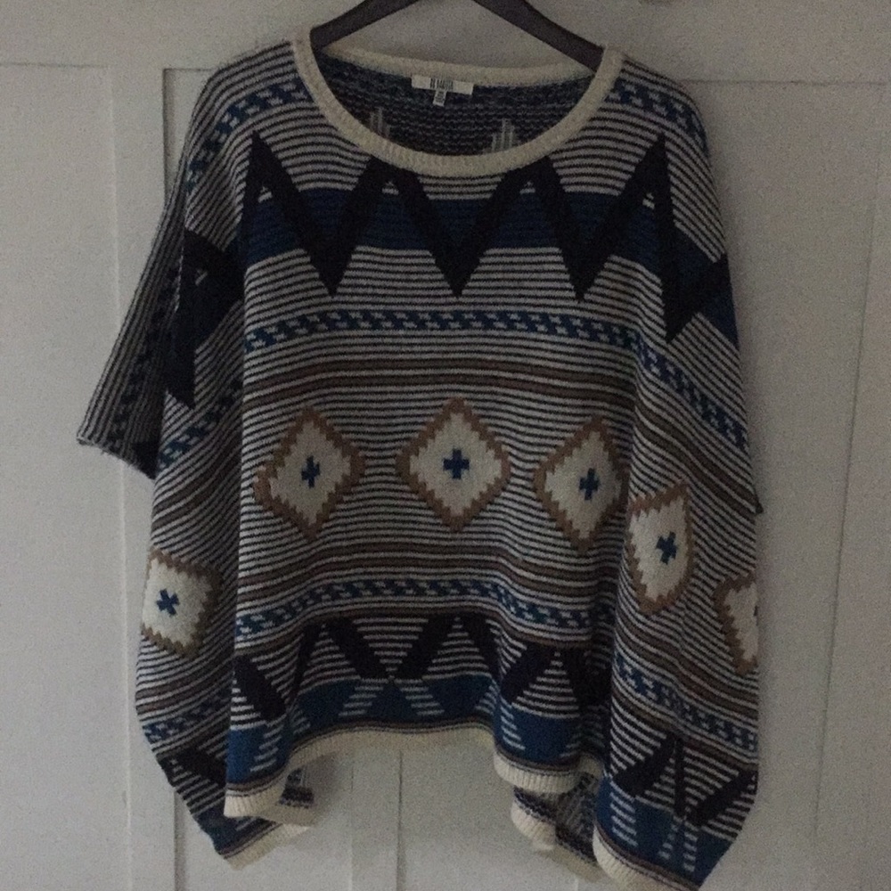 One size fits all poncho